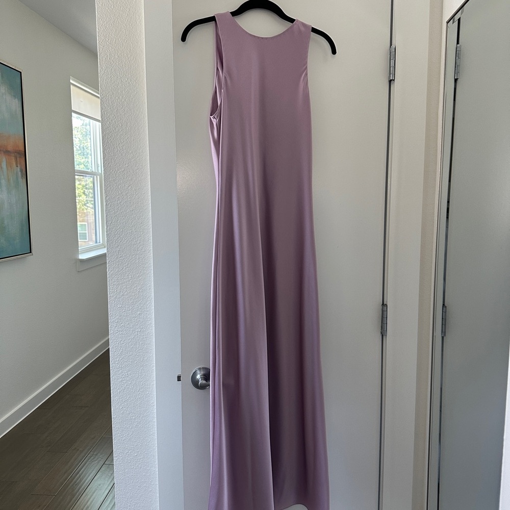 Polo by Ralph Lauren Lavender Maxi Dress